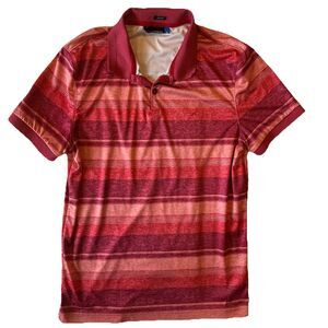 J Lindenberg Men Golf  Polo Shirt Size Large